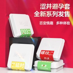 【情趣用品】澀井6只裝環(huán)保避孕套（持久、超薄、螺紋凸點(diǎn)）清倉(cāng) 按箱規(guī)可以廠(chǎng)家代發(fā)