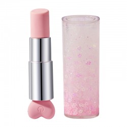 【女用器具】謎姬 甜心口紅跳蛋迷你強(qiáng)震吮吸